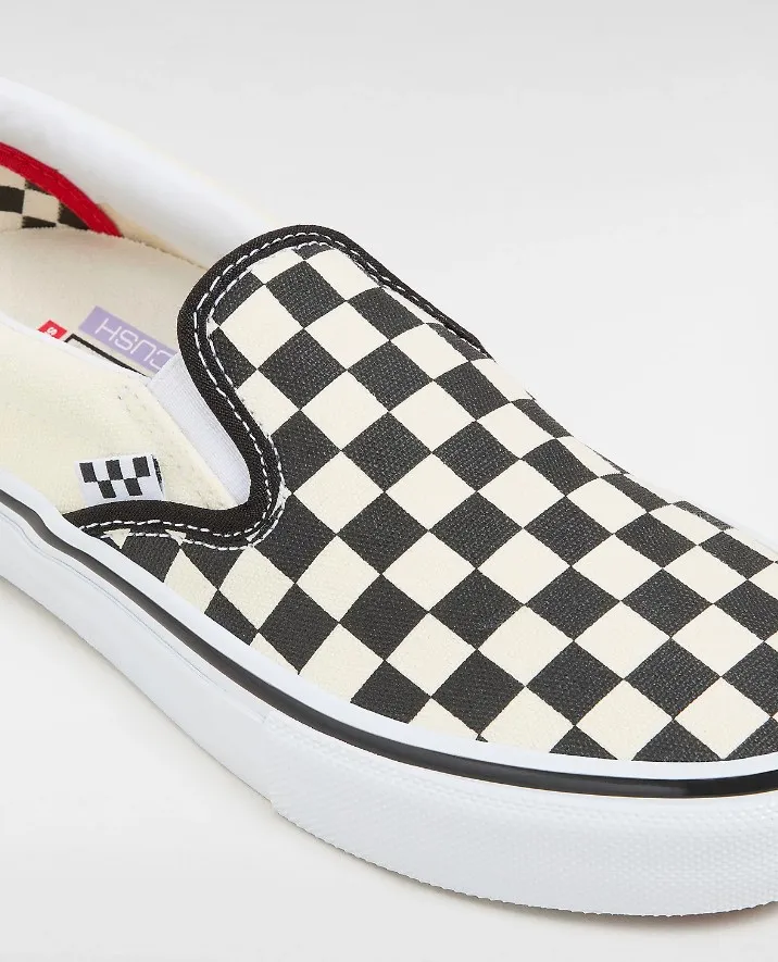 Side-Shore - skate slip-on checherboard vans - men men - side-shore