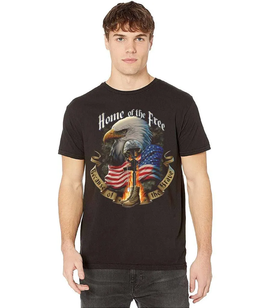 T-Shirt Américain Homme