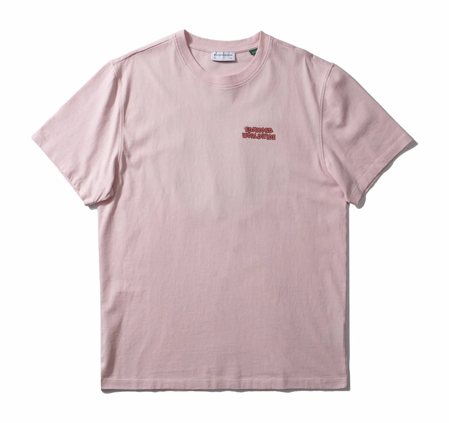 T-Shirt Edmmond Studios Homme Yaggo Plain Pink