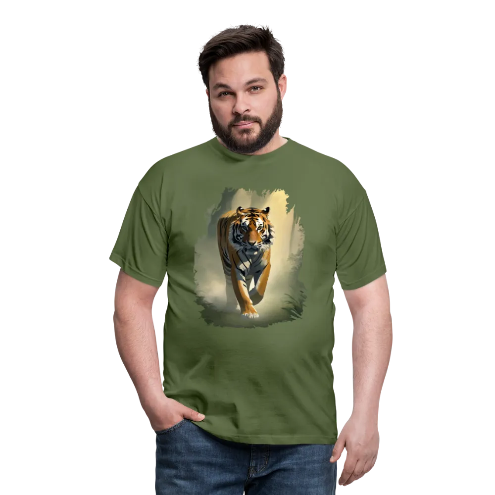 T-shirt Homme Tigre