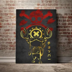 Tableau One Piece   Avatar de Tony Tony Chopper