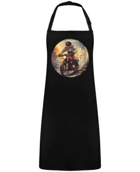 Tablier Un astronaute sur une moto par  KronoArt