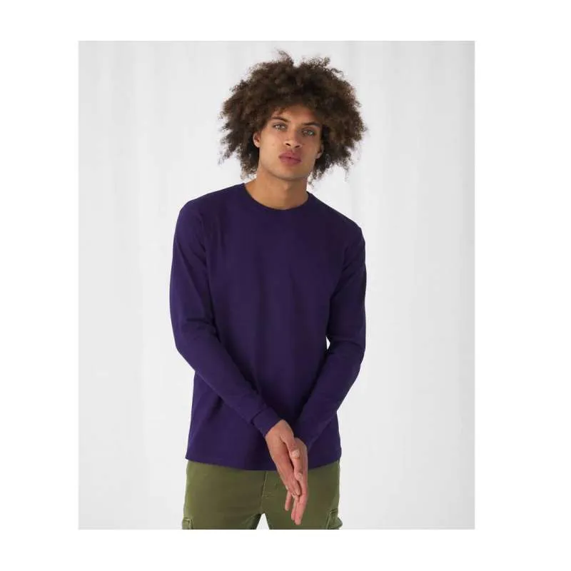 Tee-shirt homme manches longues