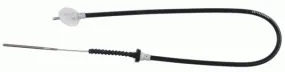 Tirette à câble, commande d'embrayage SACHS 3074 600 209 