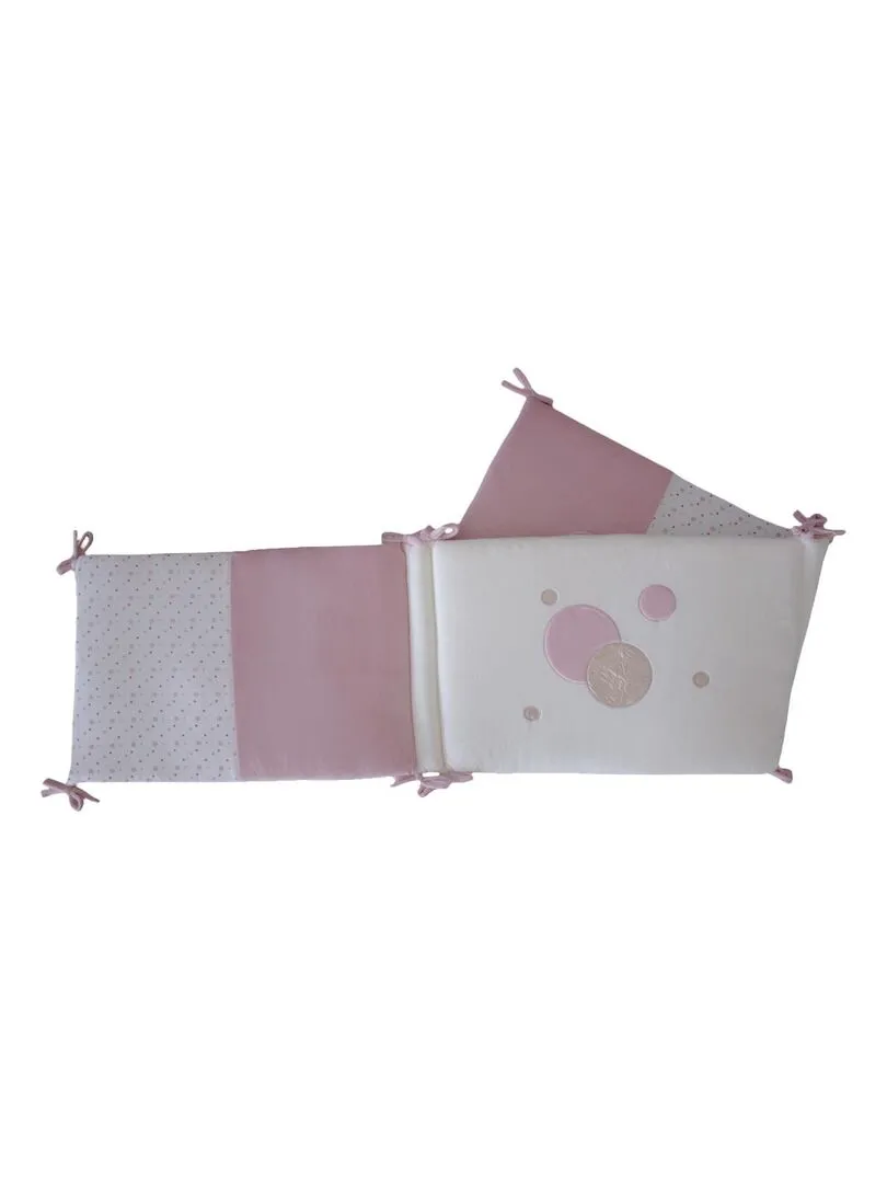 Tour de  lit "BULLE" LES CHATOUNETS - Ecru