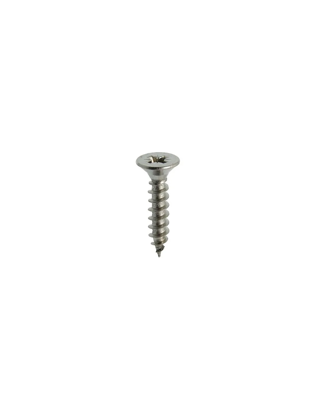 vis á bois tête fraisée embout cruciforme qualité inox - vis á bois tête fraisée embout cruciforme qualité inox - 13180000471318