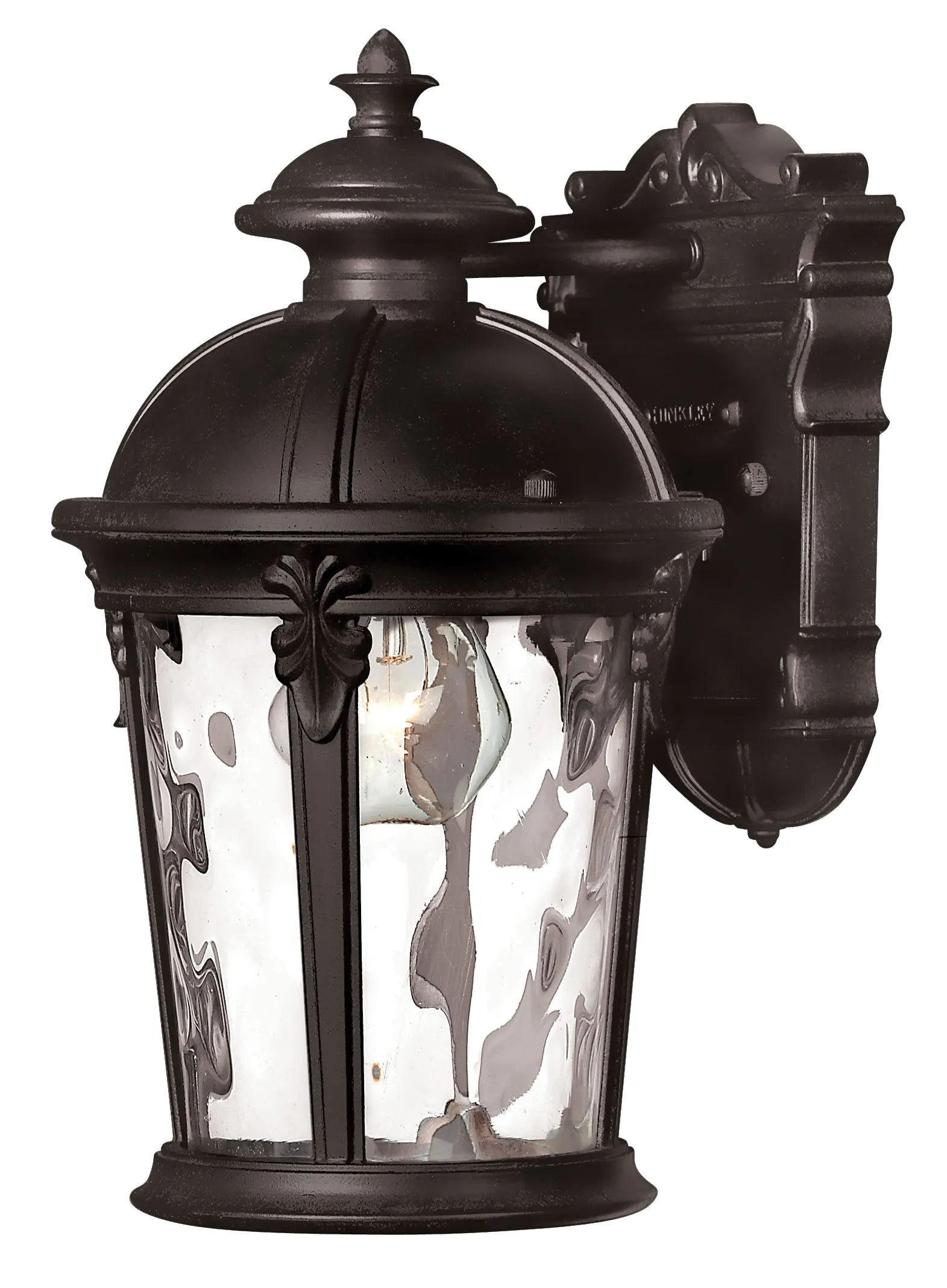 WINDSOR Murale exterieure Noir - 1890BK | HINKLEY
