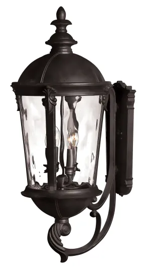 WINDSOR Murale exterieure Noir - 1895BK | HINKLEY